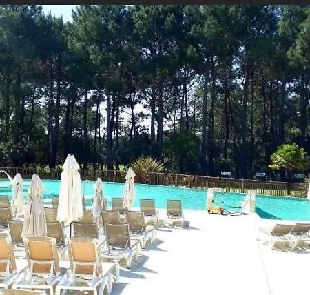 Maison A Ocean Avec Piscine, Proche Ocean, Lac, Golf Nyaraló