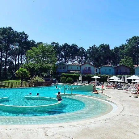 Maison A Ocean Avec Piscine, Proche Ocean, Lac, Golf Nyaraló