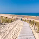 Maison A Ocean Avec Piscine, Proche Ocean, Lac, Golf Prázdninový dům Lacanau